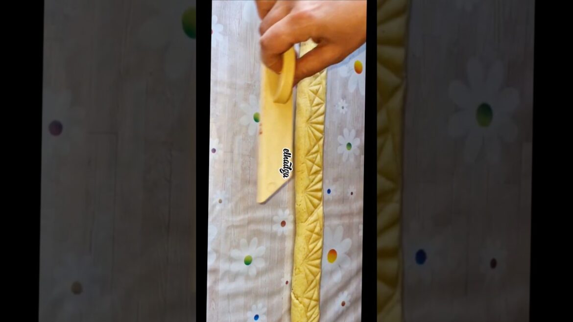 La MEILLEURE recette de makrouts. makrouts recipe. وصفة الماكروس