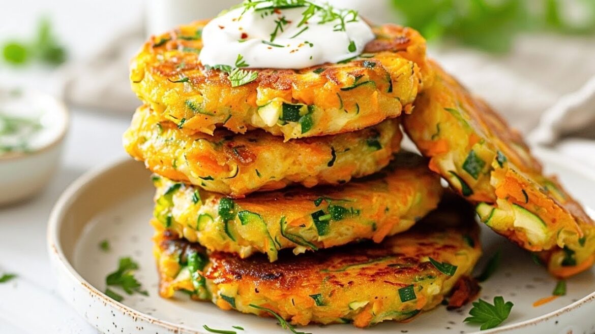 I Make These Zucchini Fritters 3 Times a Week – So Simple & Delicious! I Make These Zucchini Fritters 3 Times a Week - So Simple & Delicious!