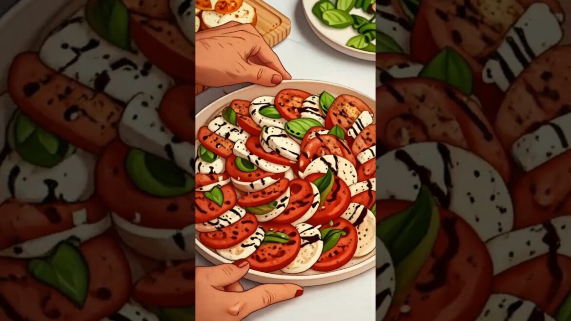 Caprese Salad. #food #recipe #salad