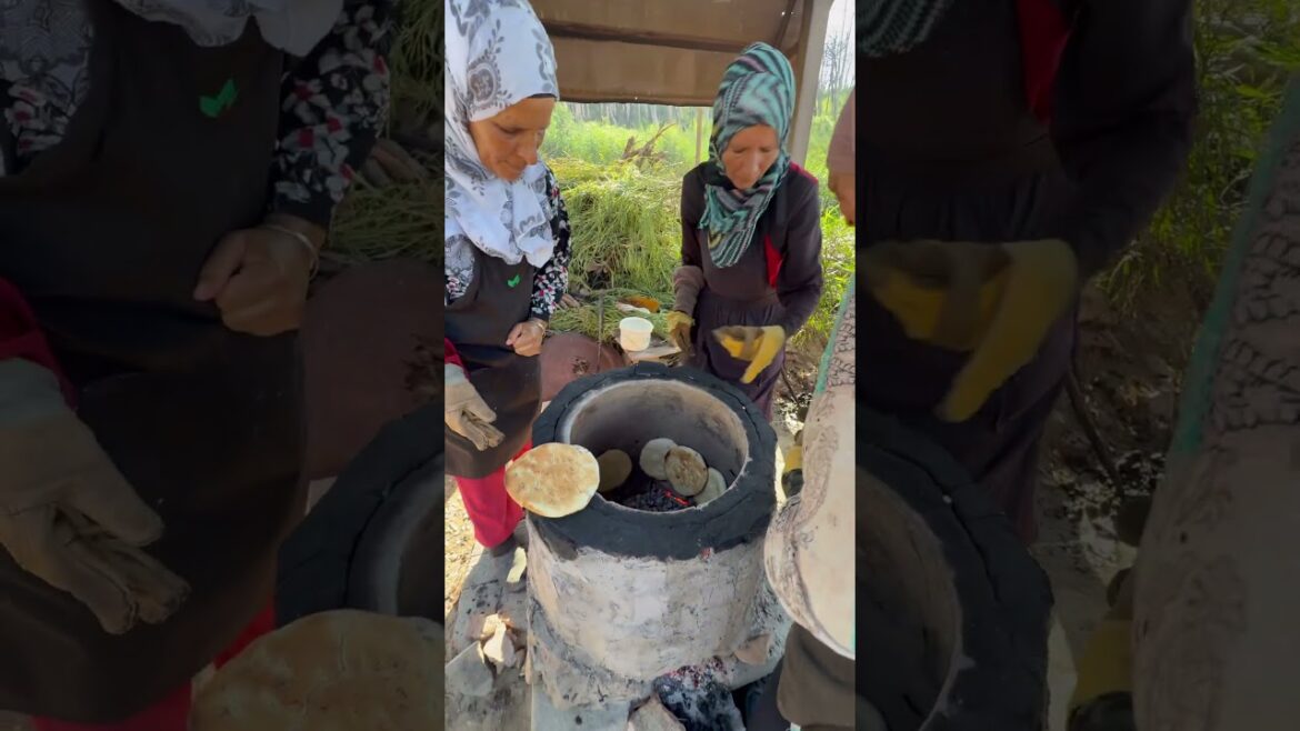 Tabouna: Traditional Tunisian Bread Making