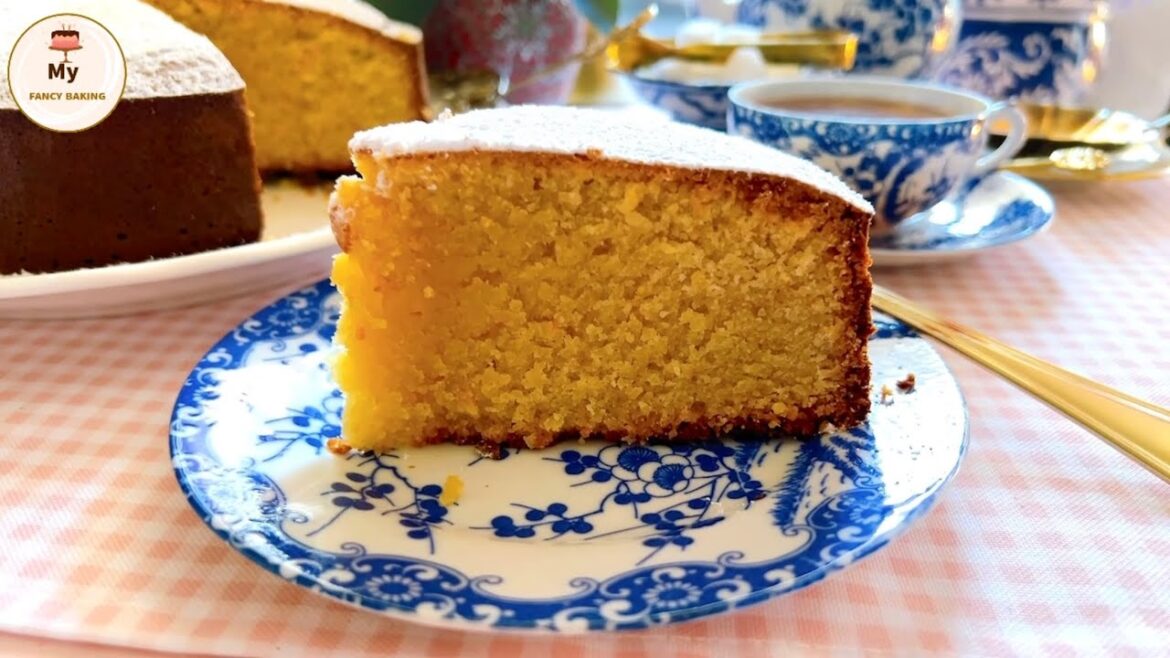 Orange Almond Cake Recipe