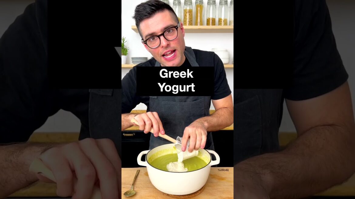 Healthy Potato Soup (Greek Yogurt) Healthy Potato Soup (Greek Yogurt)