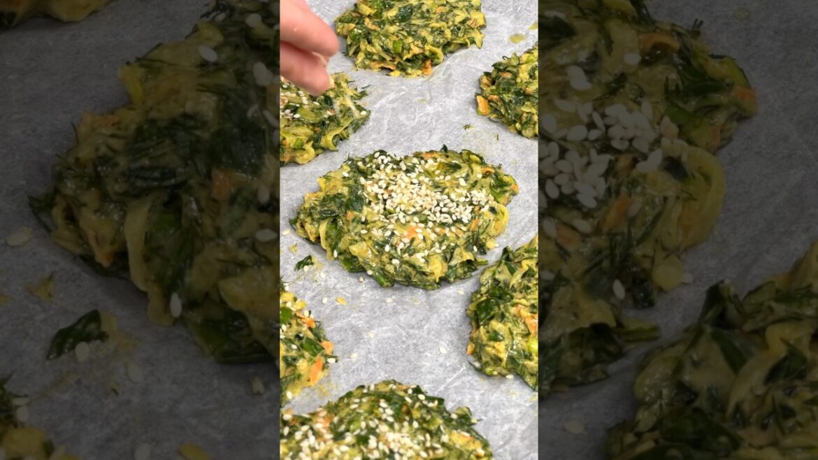 Tam kıvamında vegan mücver – Yumurtasız fırın mücver #vegantürkmutfağı Tam kıvamında vegan mücver - Yumurtasız fırın mücver #vegantürkmutfağı