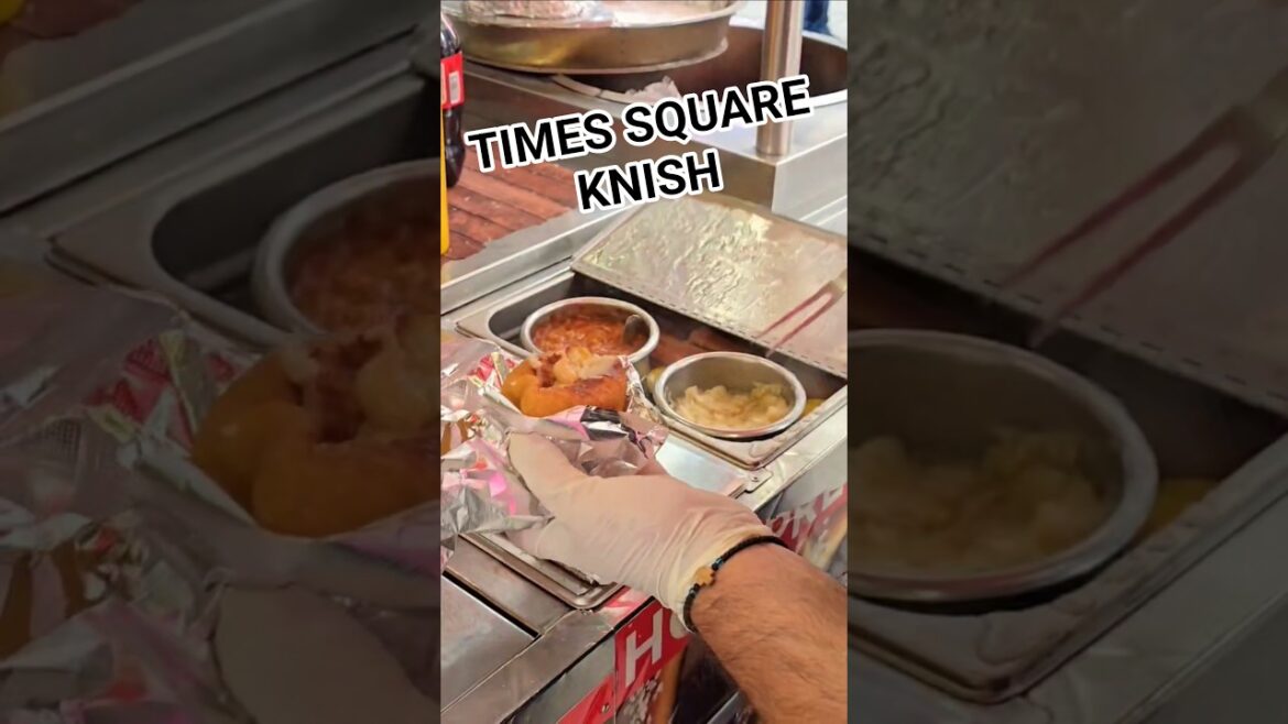 Times Square KNISH NYC!