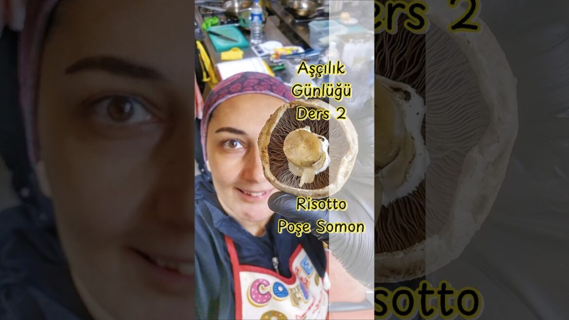 Aşçılık Günlüğü Ders 2 – Risotto – Poşe Somon Aşçılık Günlüğü Ders 2 - Risotto - Poşe Somon