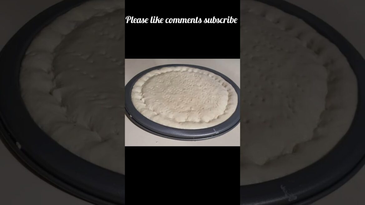 You Won't Believe How Easy This Pizza Recipe Is! italian pizza recipe #shorts #youtubeshorts