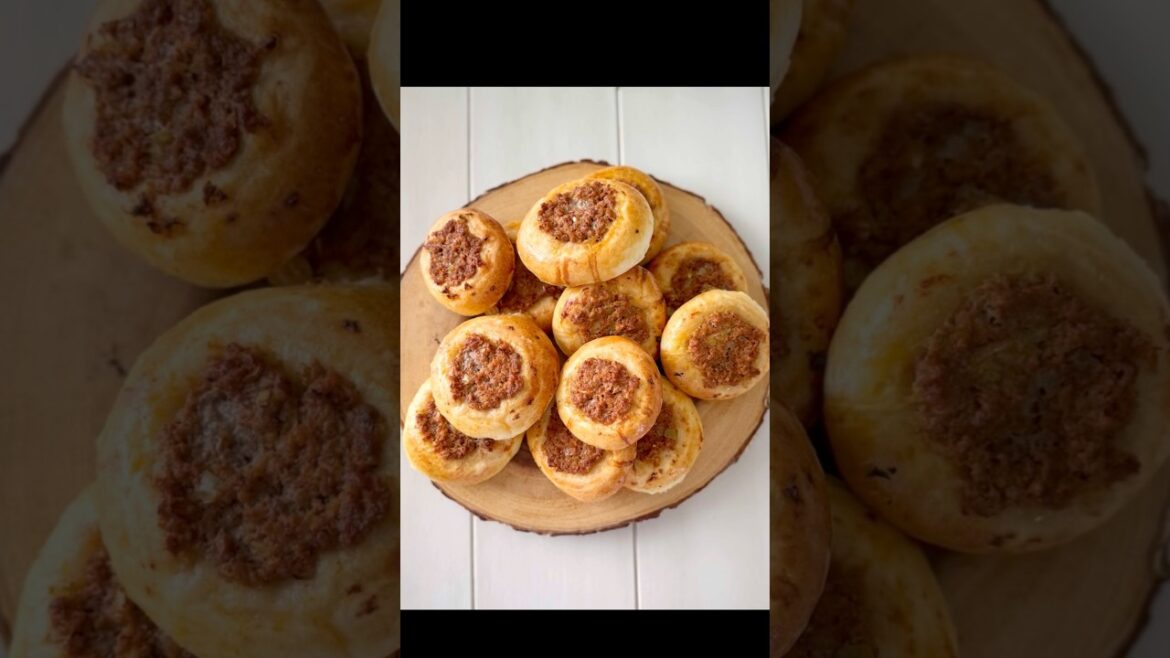 Yumuşacık, lezzetli  Mini Pideler | Turkish Mini Pide – Soft, Flavorful & Irresistible