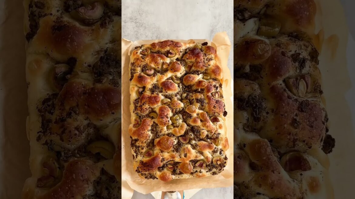 Focaccia therapy #sourdoughfocaccia