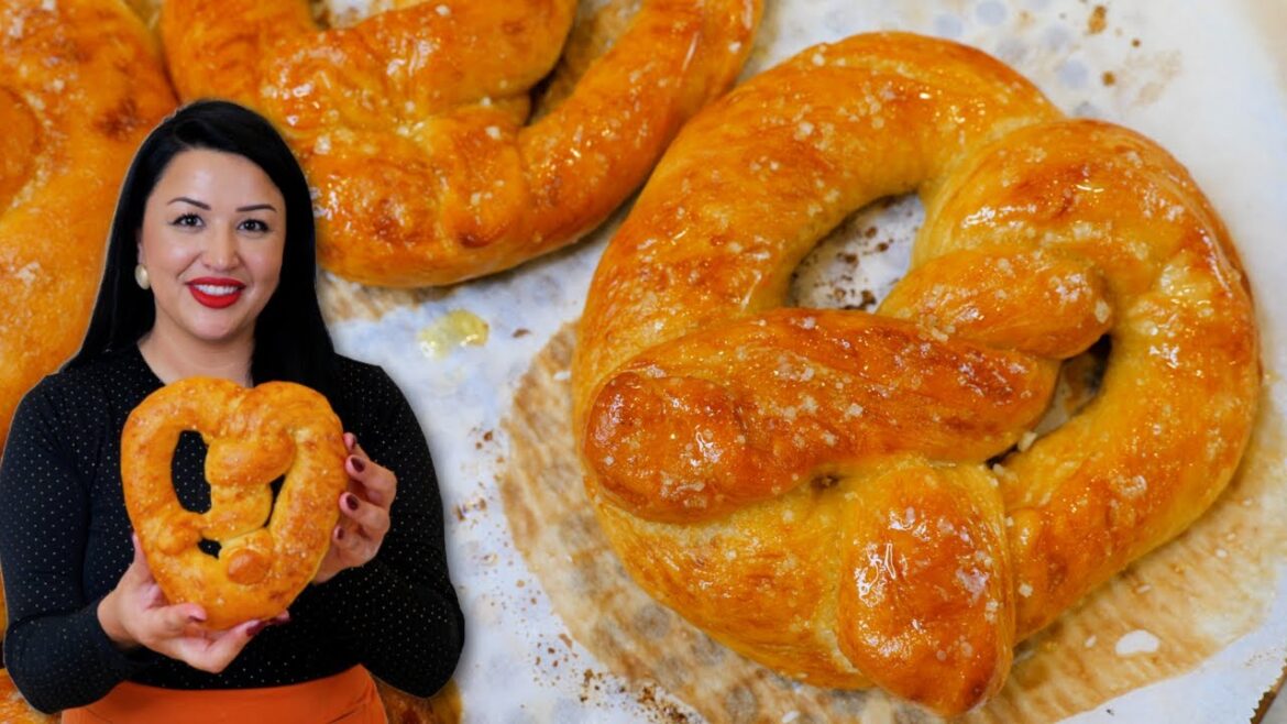 #1 Easy Homemade Soft Pretzels Recipe: Crispy Outside, Soft Inside!