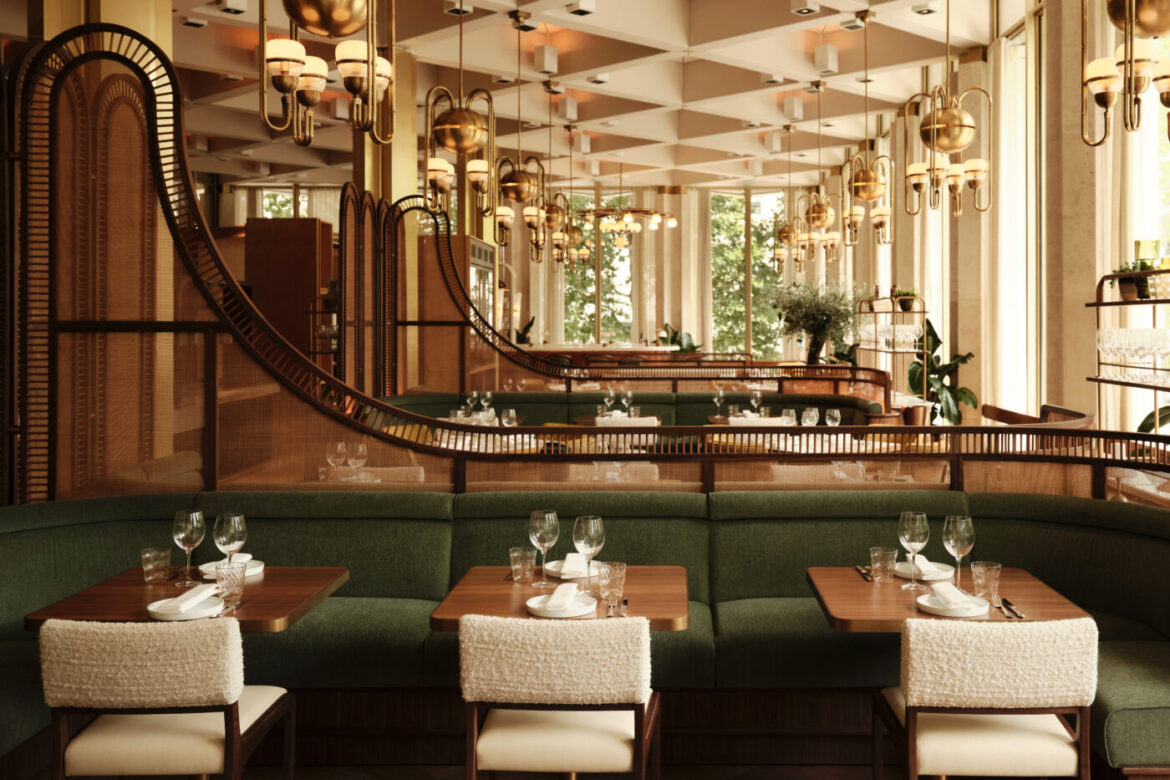 Unpretentious Mediterranean dining that makes a statement