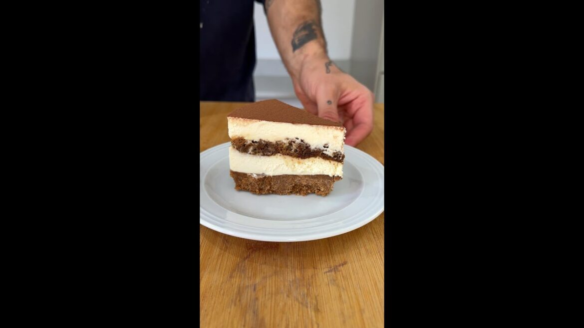 Tiramisu Cheesecake
