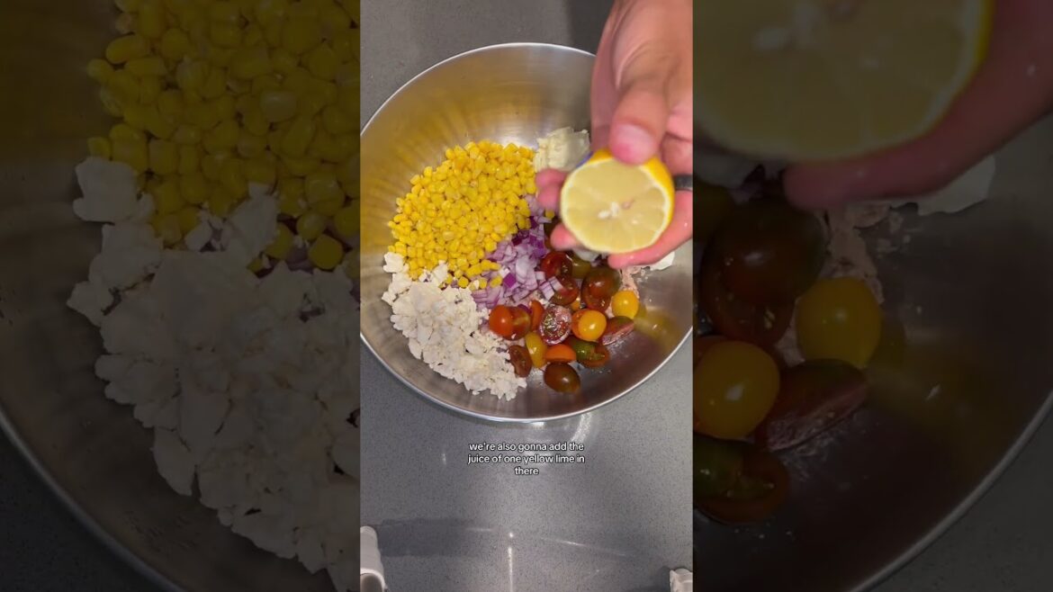 100g protein tuna pasta salad to pack on muscle #recipe