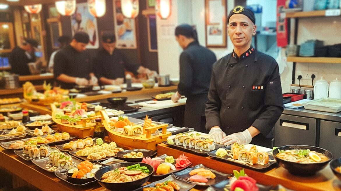 Watch This Sushi Chef Make Magic Watch This Sushi Chef Make Magic
