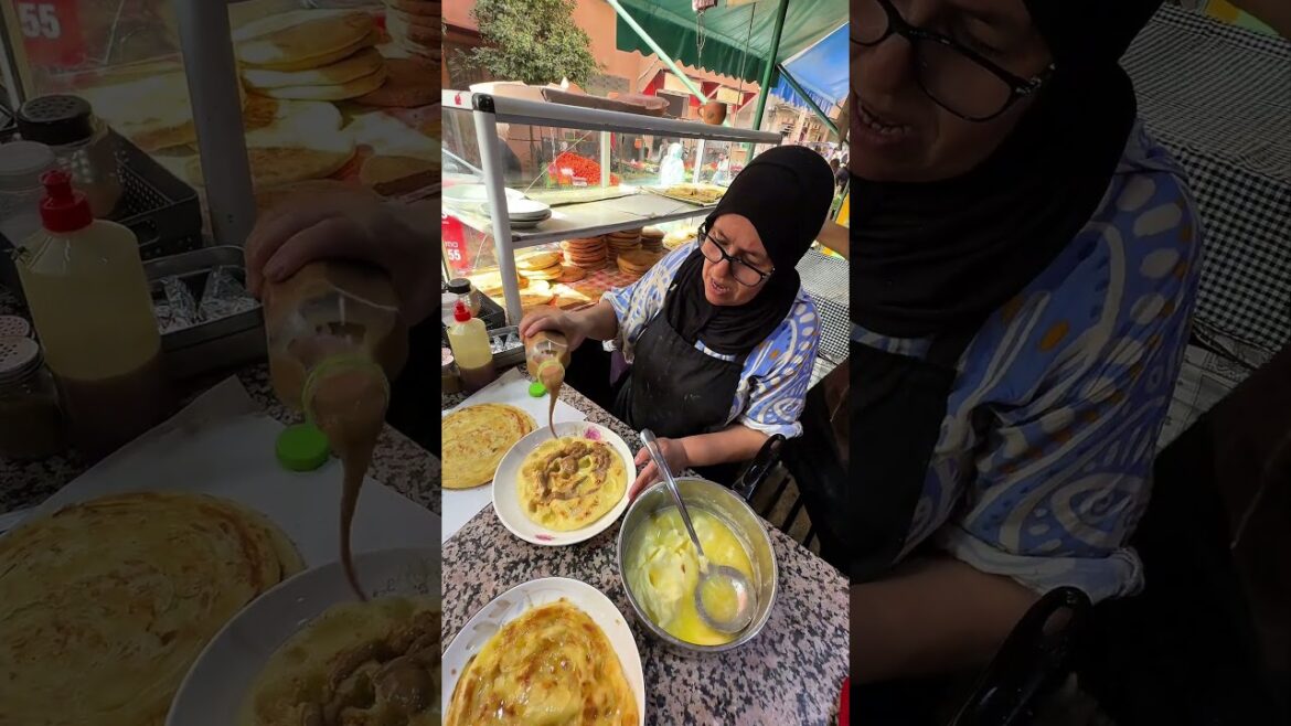 Lalla malika Marrakech msamen melwi maroc #tunisia #اكسبلور #food #tunisian #maroc
