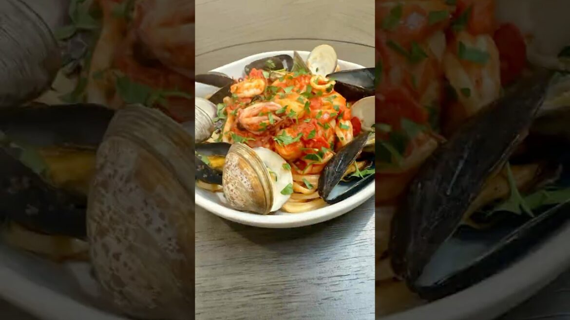 Seafood Pasta Seafood Pasta