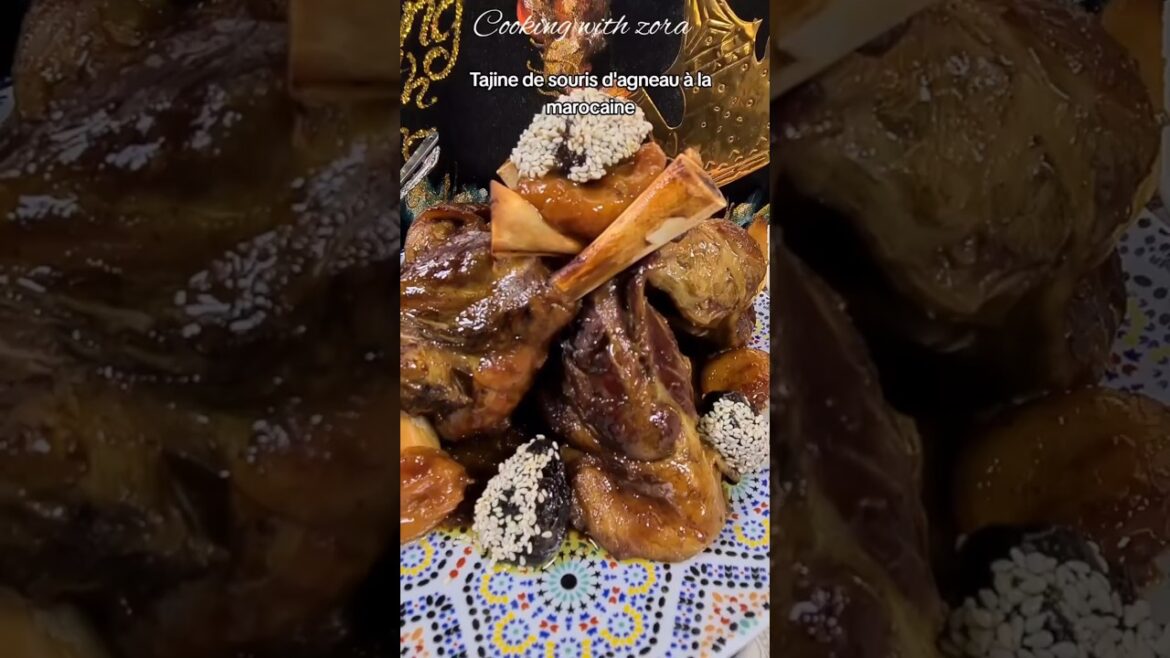 Tajine de Souris d’agneau a la marocaine #shortscooking #cookingwithzora #shortvideo #shorts Tajine de Souris d'agneau a la marocaine #shortscooking #cookingwithzora #shortvideo #shorts
