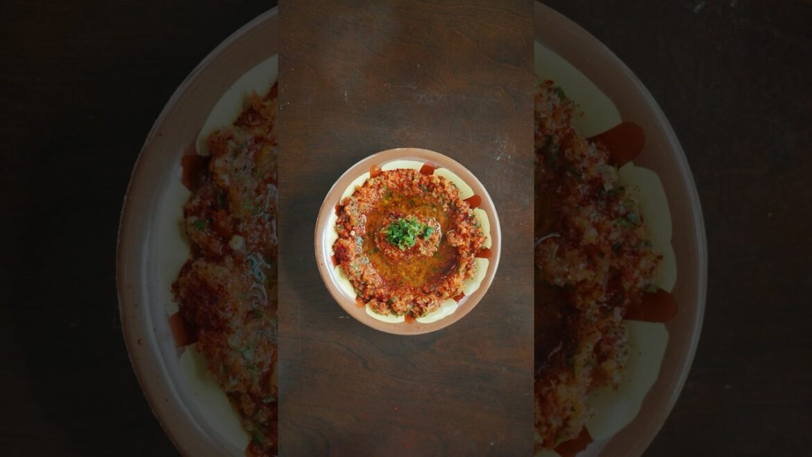 Turkish Ezme Salad #turkish #turkishfood #salad