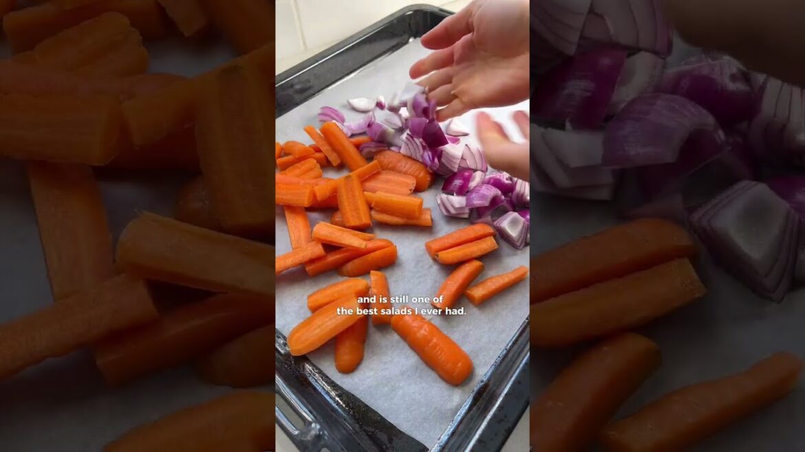 eazy carrot roasted salad healthy #salad #cooking #food #foodie #recipe #adli eazy carrot roasted salad healthy #salad #cooking #food #foodie #recipe #adli