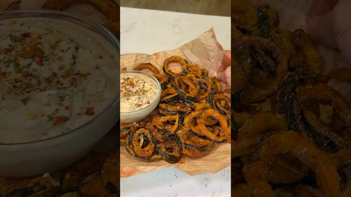 I Tried The Viral Crispy Zucchini Rings I Tried The Viral Crispy Zucchini Rings