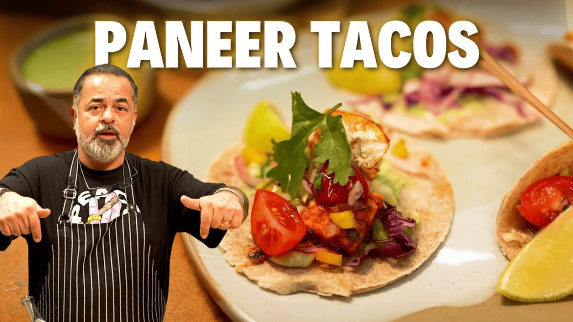 Paneer Tacos Recipe | Desi Twist on a Global Favorite | Chef Vicky Ratnani