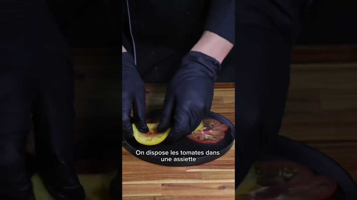 Tomato, Mozzarella & Truffle Skewers