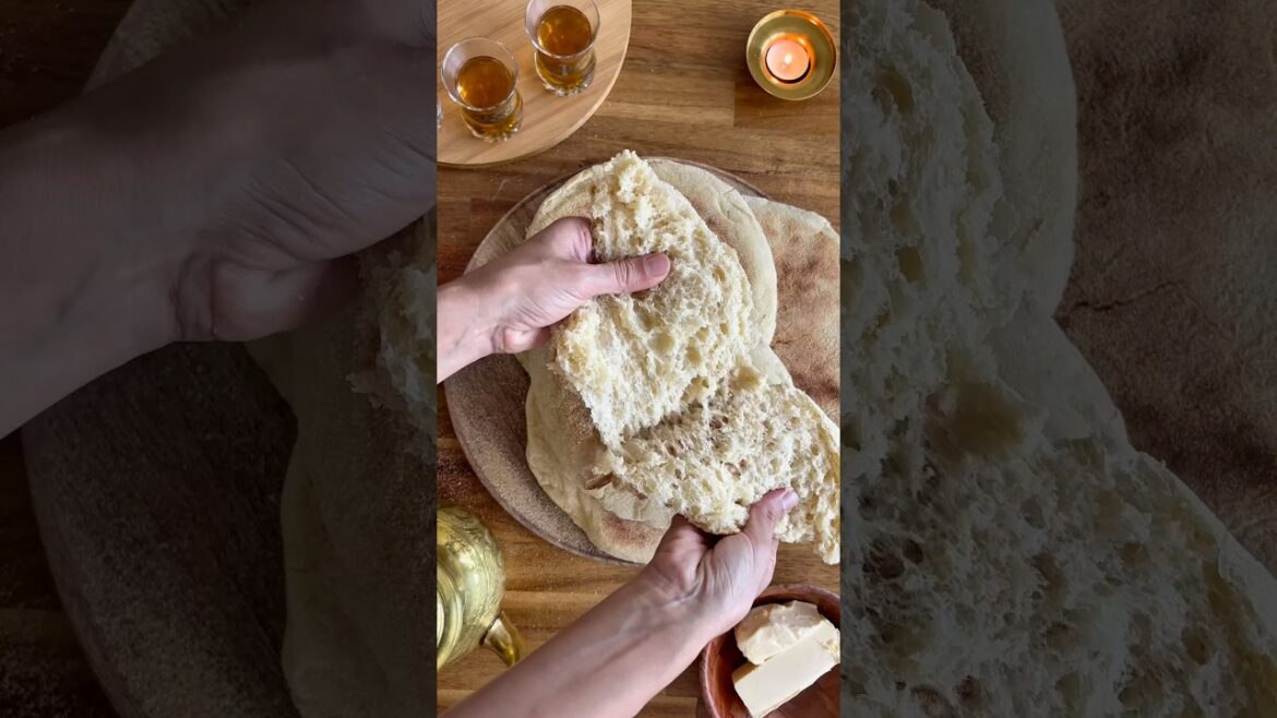 #خبز_مغربي #وصفات_مغربية #MoroccanBread #Khobz Makla #Matlouh #Tashnift