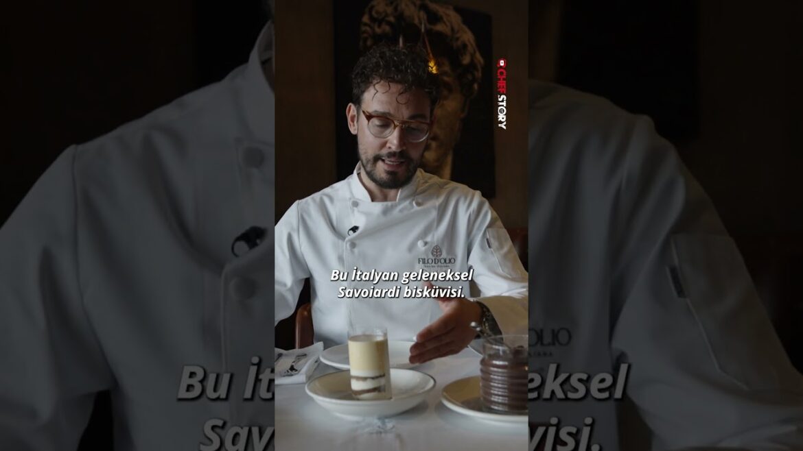 Danilo Zanna’nın Meşhur Özel Tiramisusu