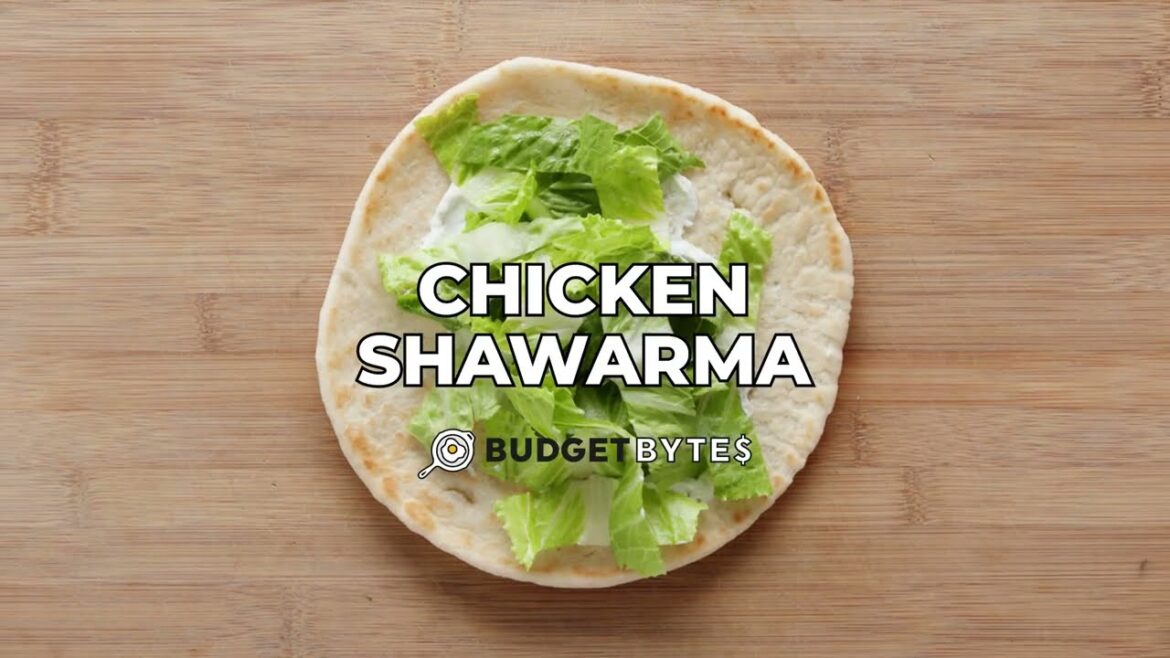 Simple Chicken Shawarma Recipe
