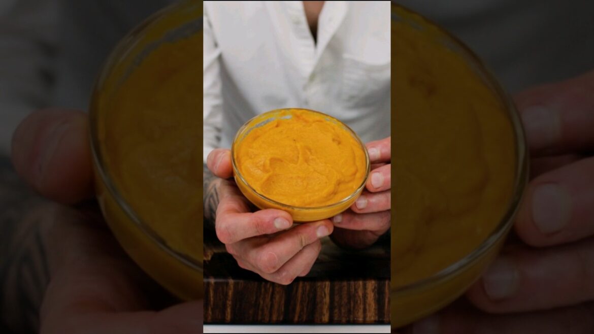 This Carrot Puree is NEXT LEVEL #shorts