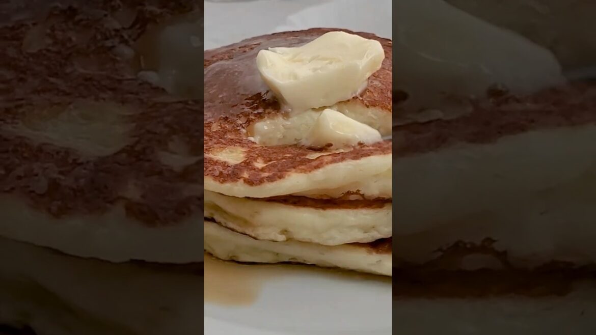 Buttermilk Pancakes Made EASY With Grandma's Secret Recipe