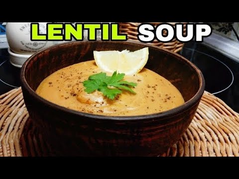 The Cheap And Easy Lentil Soup! I Make Every Week! Turkish Lentil Soup! The Cheap And Easy Lentil Soup! I Make Every Week! Turkish Lentil Soup!