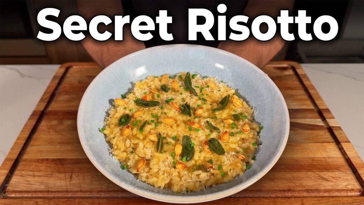 The Secret to Perfect Risotto Is This Fall Ingredient!
