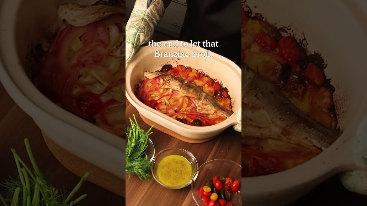 Claypot Branzino Ladolemono.