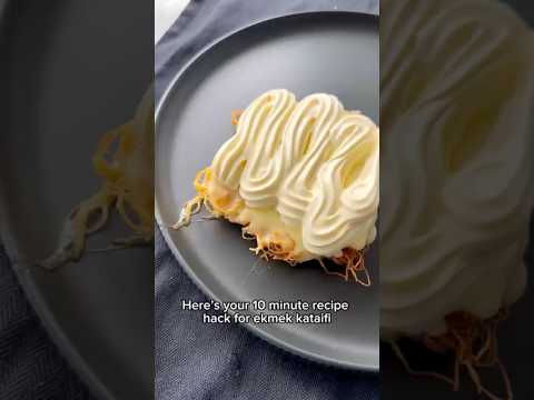 Ekmek kataifi recipe hack Ekmek kataifi recipe hack