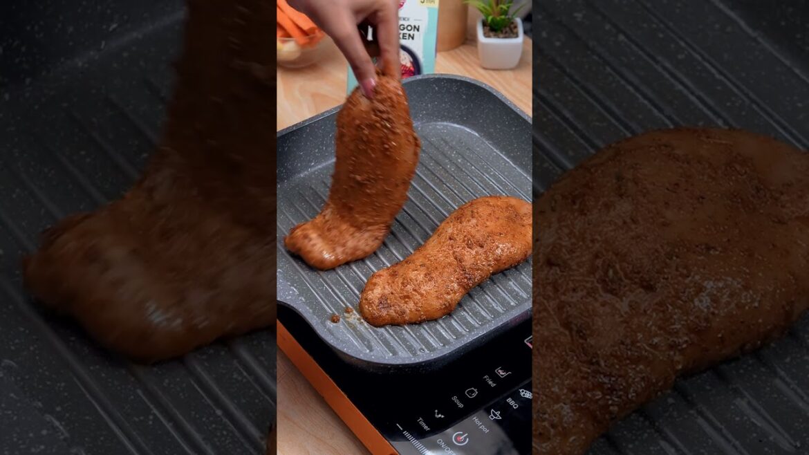 Tarragon Chicken with Sauce Mix