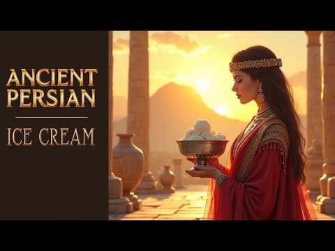 The Sleepless Tale | Ancient Persia’s 2500 Year Old ICE CREAM Secret Revealed The Sleepless Tale | Ancient Persia's 2500 Year Old ICE CREAM Secret Revealed