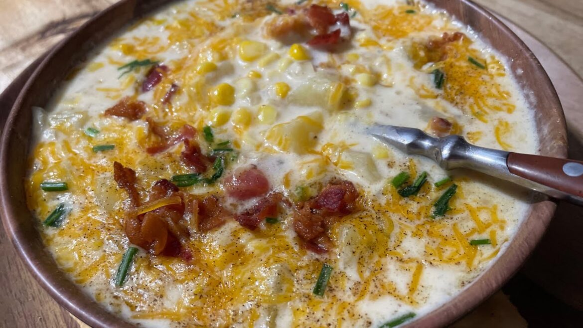 Delicious Corn Chowder Recipe