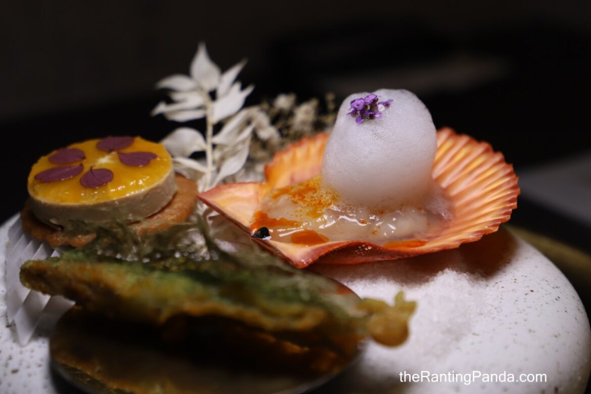 Food Review: Omakase @ Stevens