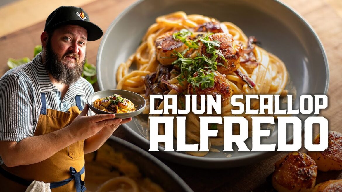 Creamy Cajun Scallop Alfredo: Spice Meets Comfort in Every Bite Creamy Cajun Scallop Alfredo: Spice Meets Comfort in Every Bite