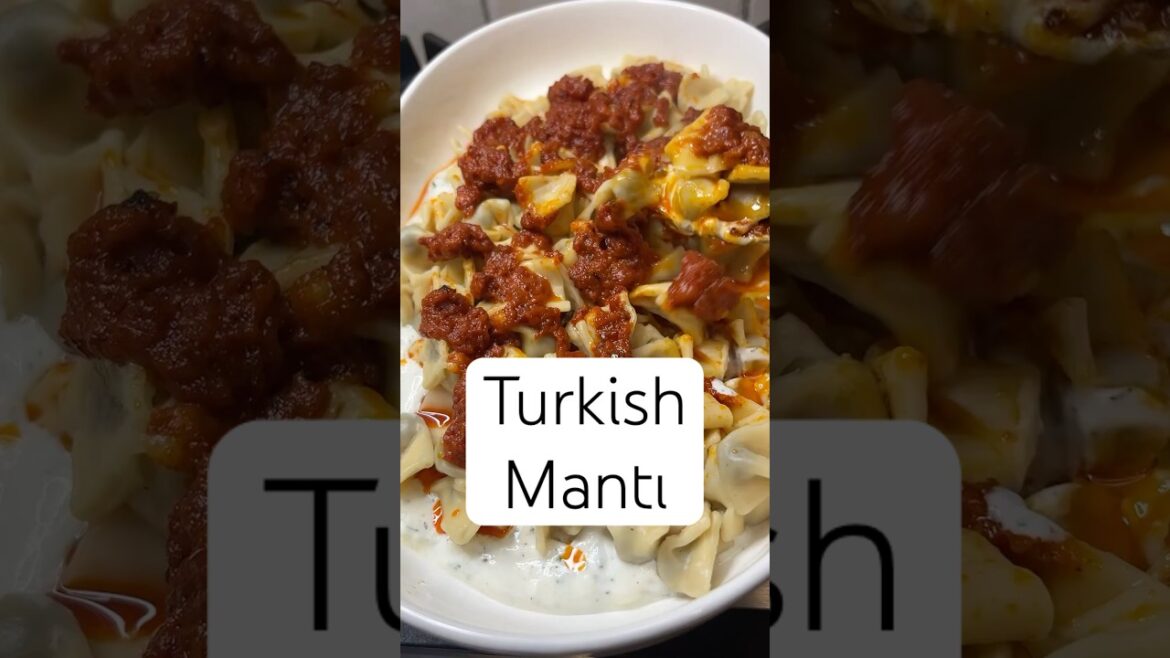 Prepping some Turkish Mantı - quick and easy meals #food #cooking #easyrecipe #quickrecipe #turkish