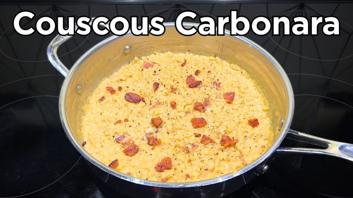 How to Make Pearl Couscous – The Best Couscous Recipe How to Make Pearl Couscous - The Best Couscous Recipe