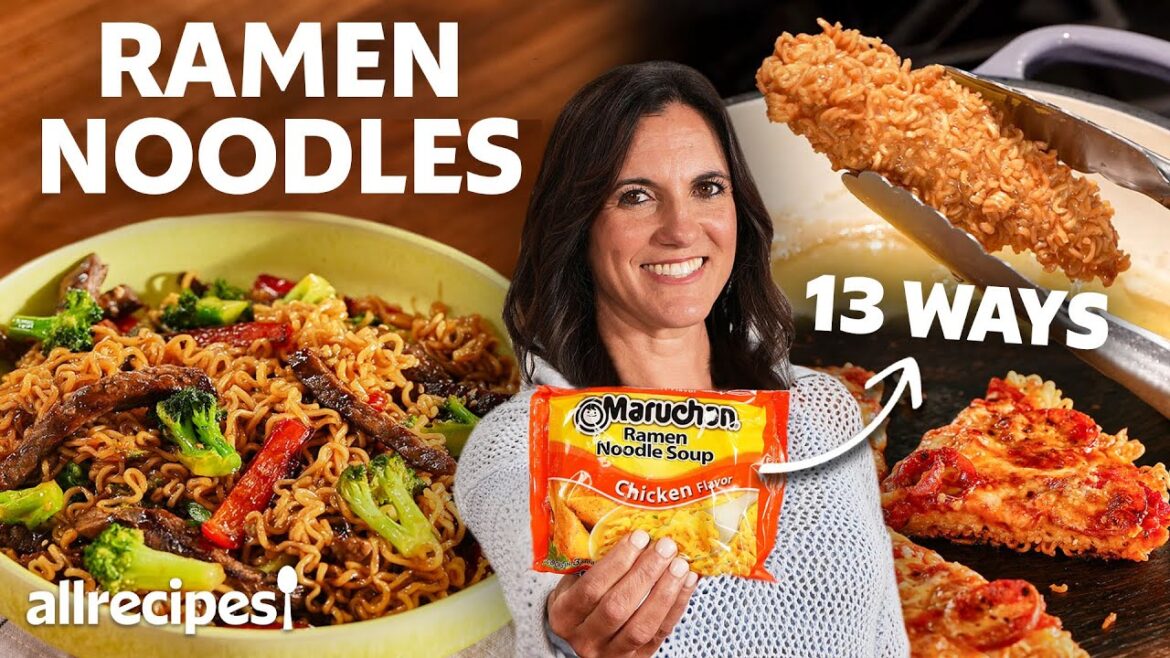 13 Ways To Use Ramen That Go Way Beyond Soup Chicken Tenders Granola