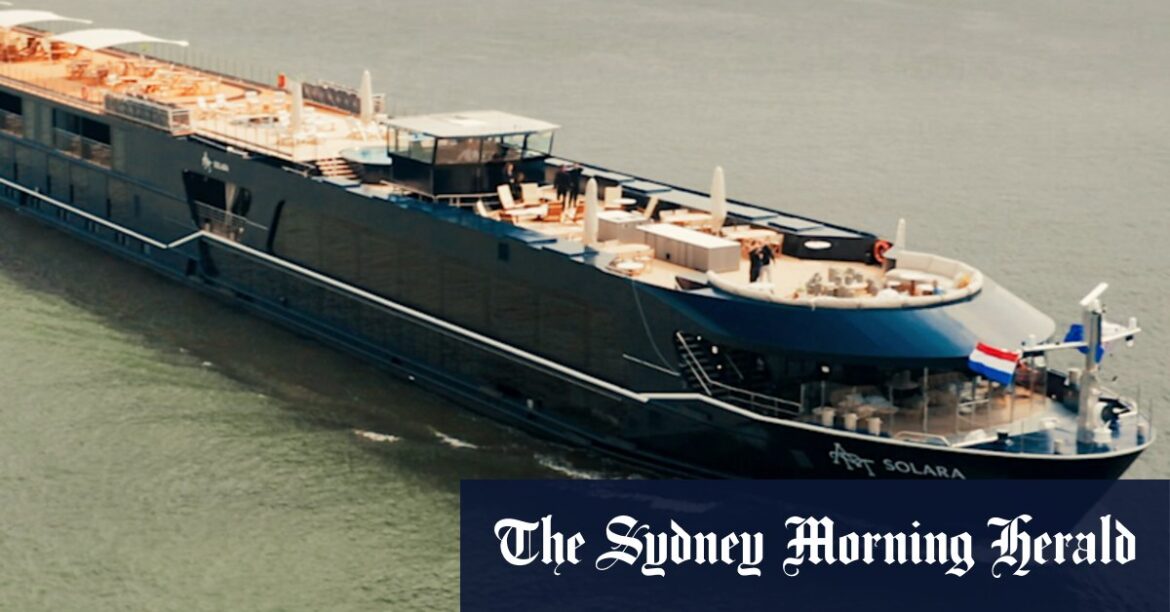 The APT Australian-designed luxury ships making waves in Europe