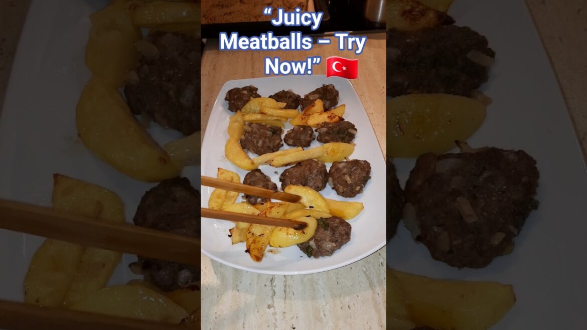 Easy Homemade Meatballs (Köfte) Recipe Easy Homemade Meatballs (Köfte) Recipe