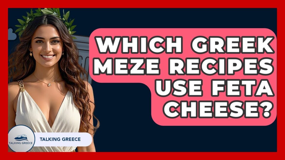 Which Greek Meze Recipes Use Feta Cheese? - Talking Greece