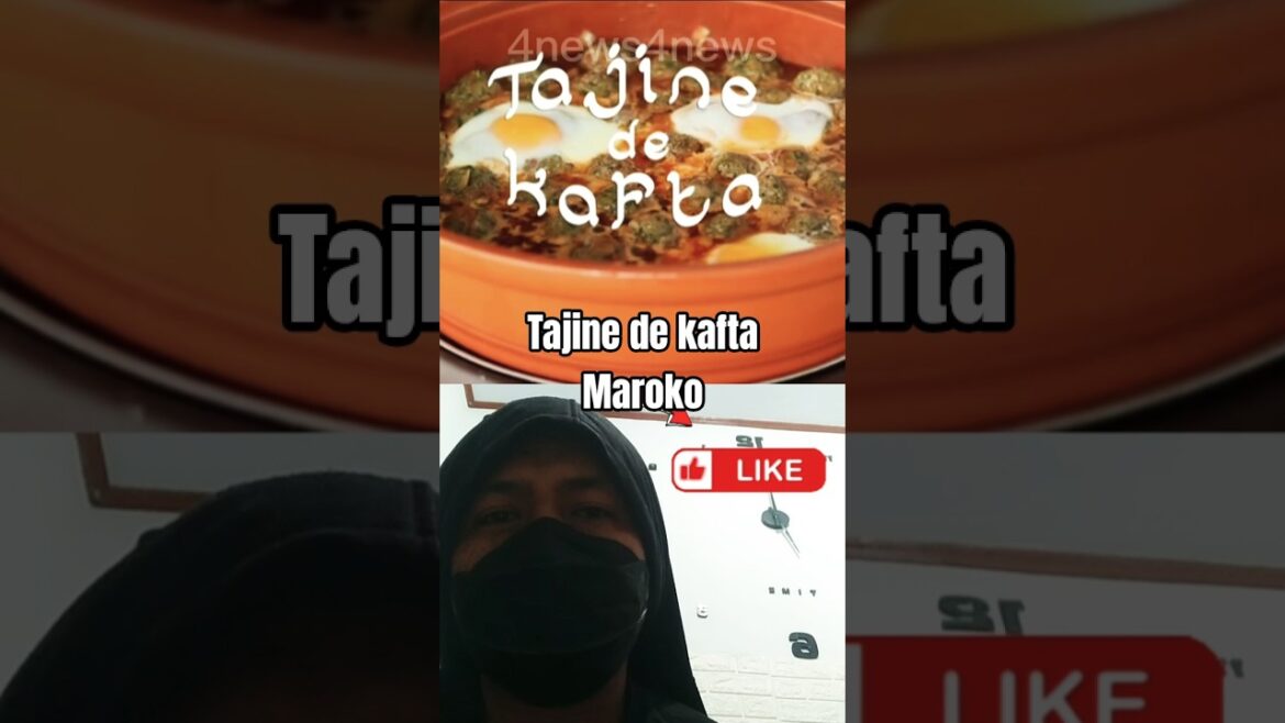 maroko foods tajine de kafta #foodshorts #tajine #maroko #streetfood #shorts #world #usa