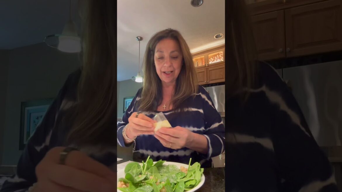 Mediterranean chicken Tuscan, white beans with spinach, cherry tomatoes, and Parmesan #love #food ￼