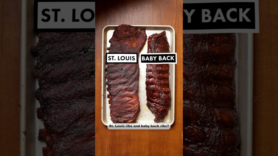 St. Louis vs Baby Back Ribs, Explained - Dining and Cooking