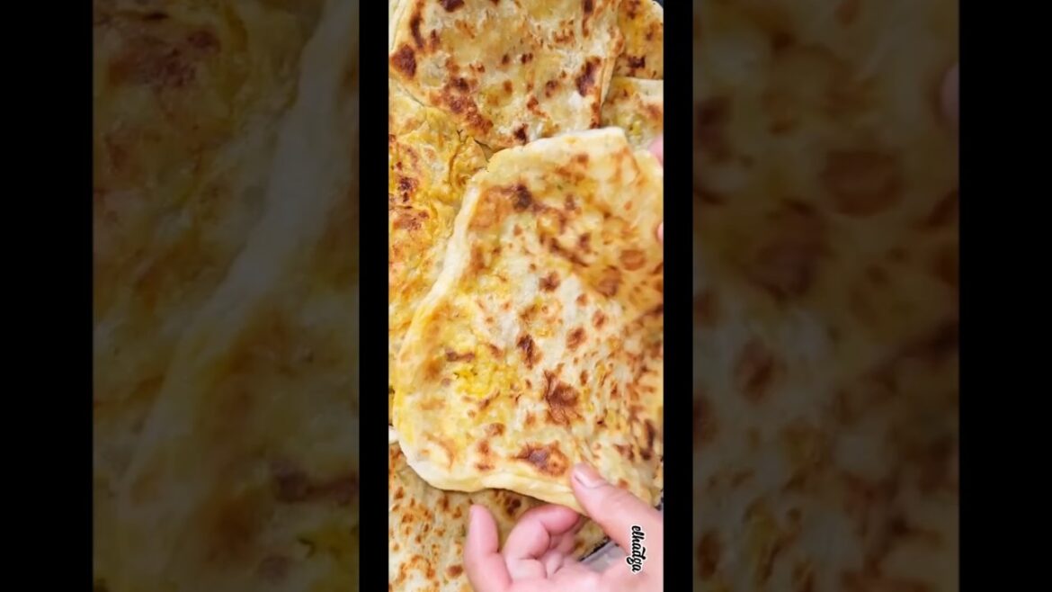 Msemen farci, Méloui farci. stuffed msemen. مسمن محشي .ميلوي محشي