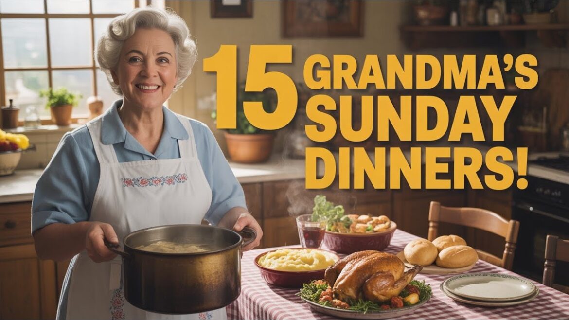 15 Essential Sunday Dinner Ideas Every Home Cook Needs 15 Essential Sunday Dinner Ideas Every Home Cook Needs